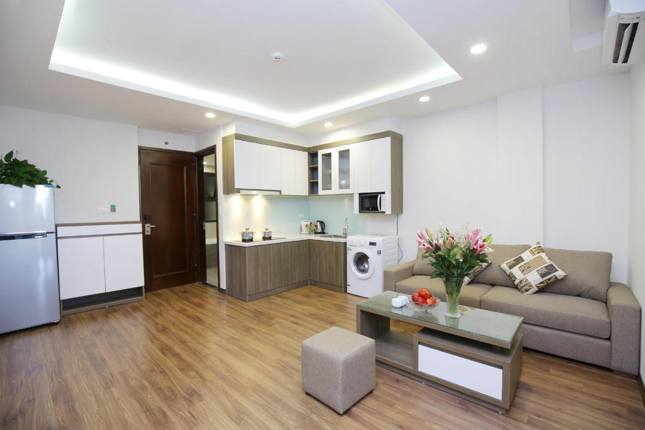 Sumitomo9 Apartments & Hotel - Alley 58 Dao Tan هانوي المظهر الخارجي الصورة