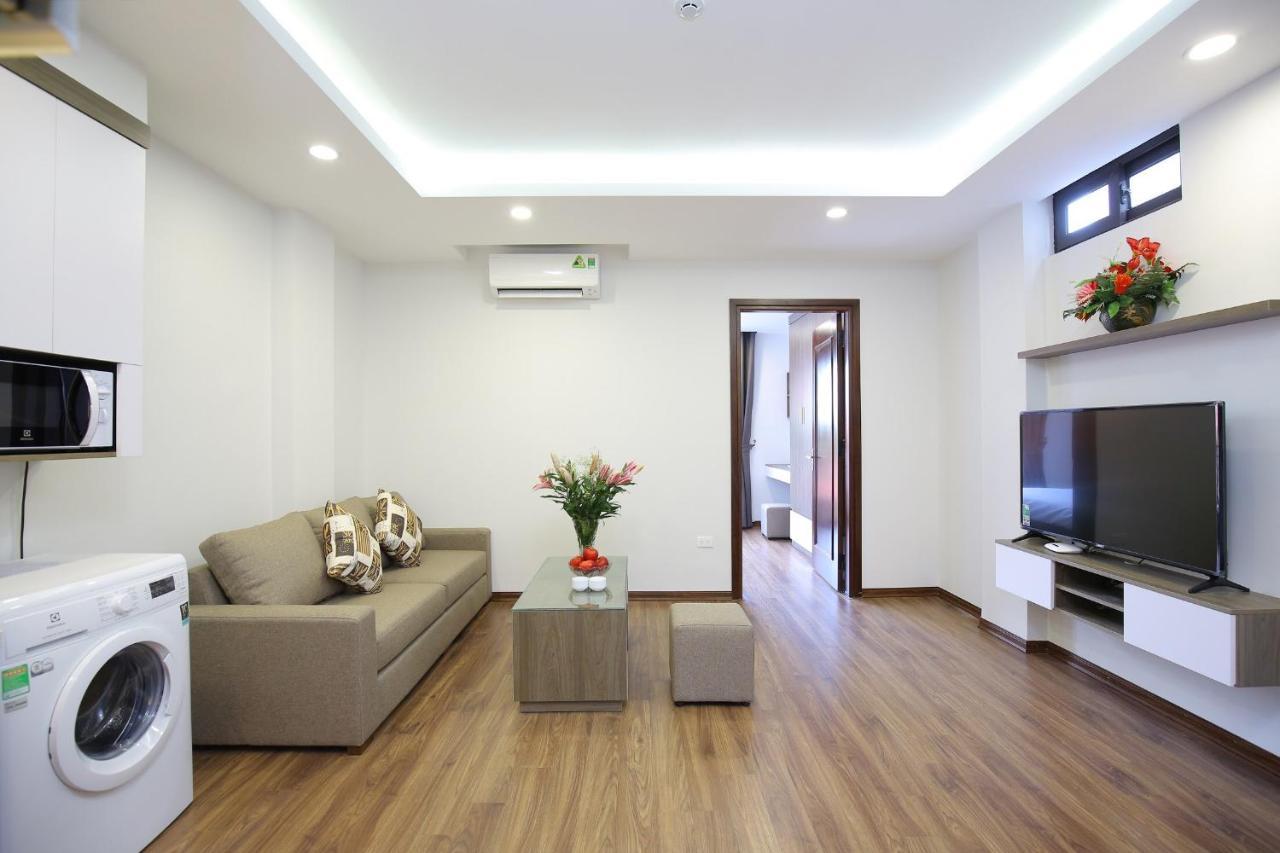 Sumitomo9 Apartments & Hotel - Alley 58 Dao Tan هانوي المظهر الخارجي الصورة