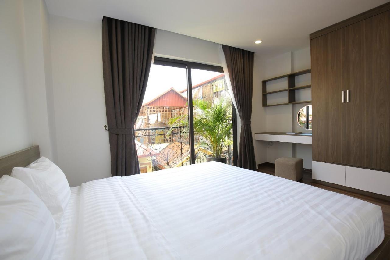 Sumitomo9 Apartments & Hotel - Alley 58 Dao Tan هانوي المظهر الخارجي الصورة