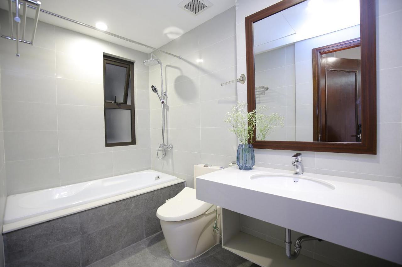 Sumitomo9 Apartments & Hotel - Alley 58 Dao Tan هانوي المظهر الخارجي الصورة
