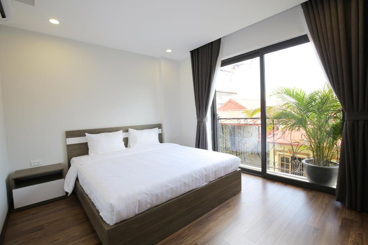 Sumitomo9 Apartments & Hotel - Alley 58 Dao Tan هانوي المظهر الخارجي الصورة