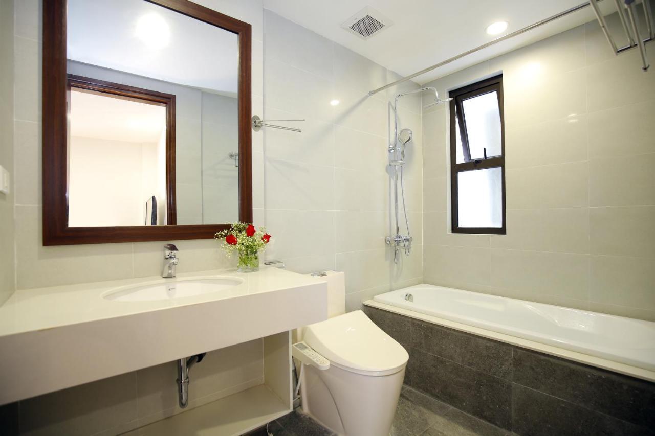 Sumitomo9 Apartments & Hotel - Alley 58 Dao Tan هانوي المظهر الخارجي الصورة