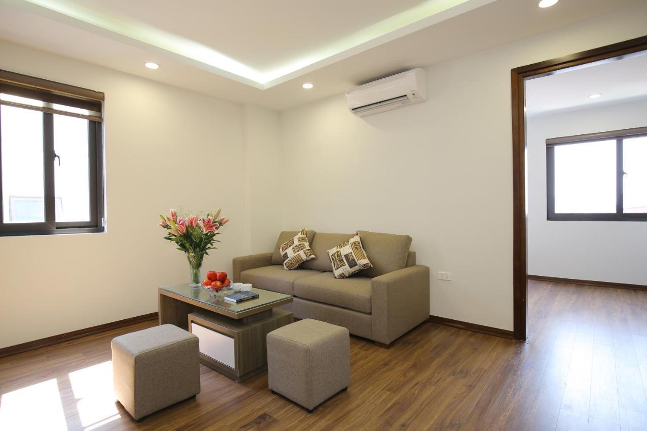Sumitomo9 Apartments & Hotel - Alley 58 Dao Tan هانوي المظهر الخارجي الصورة