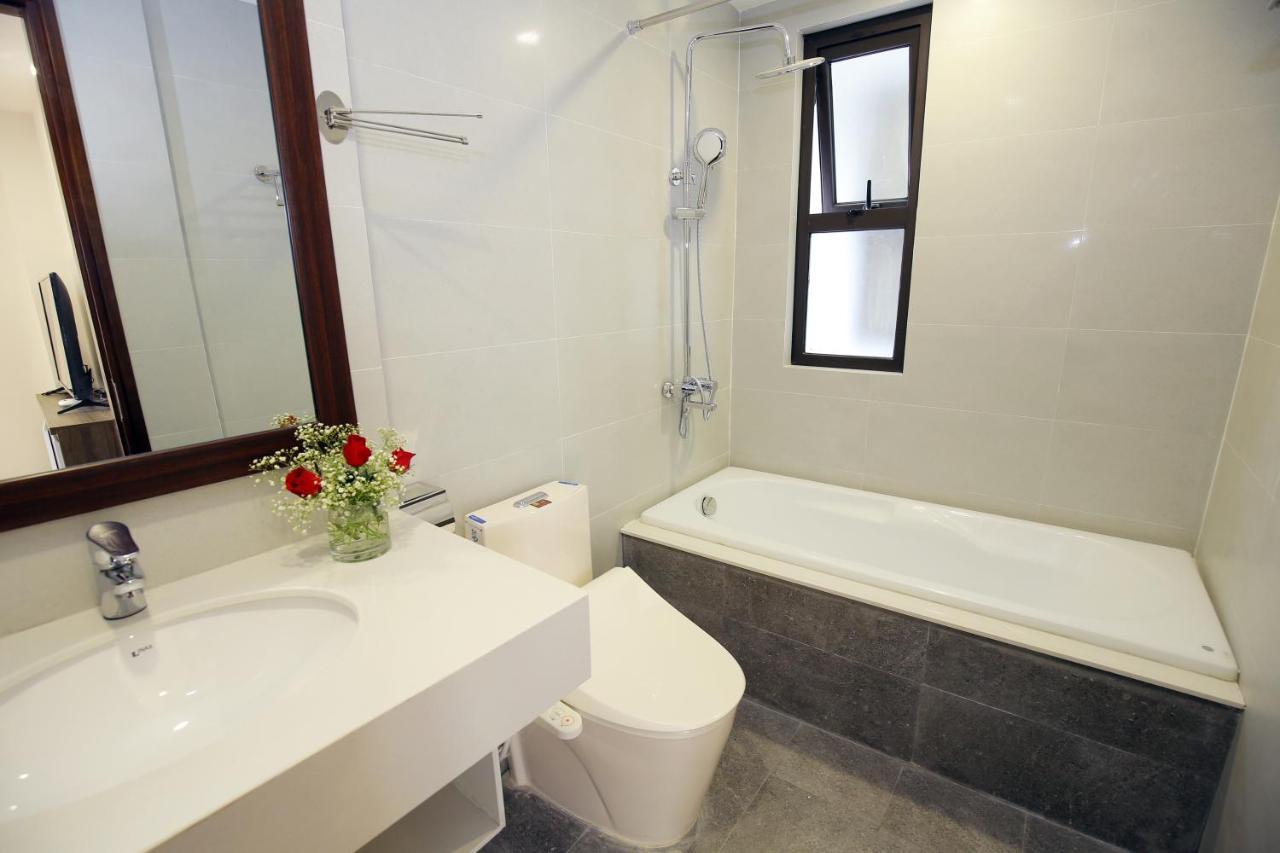Sumitomo9 Apartments & Hotel - Alley 58 Dao Tan هانوي المظهر الخارجي الصورة