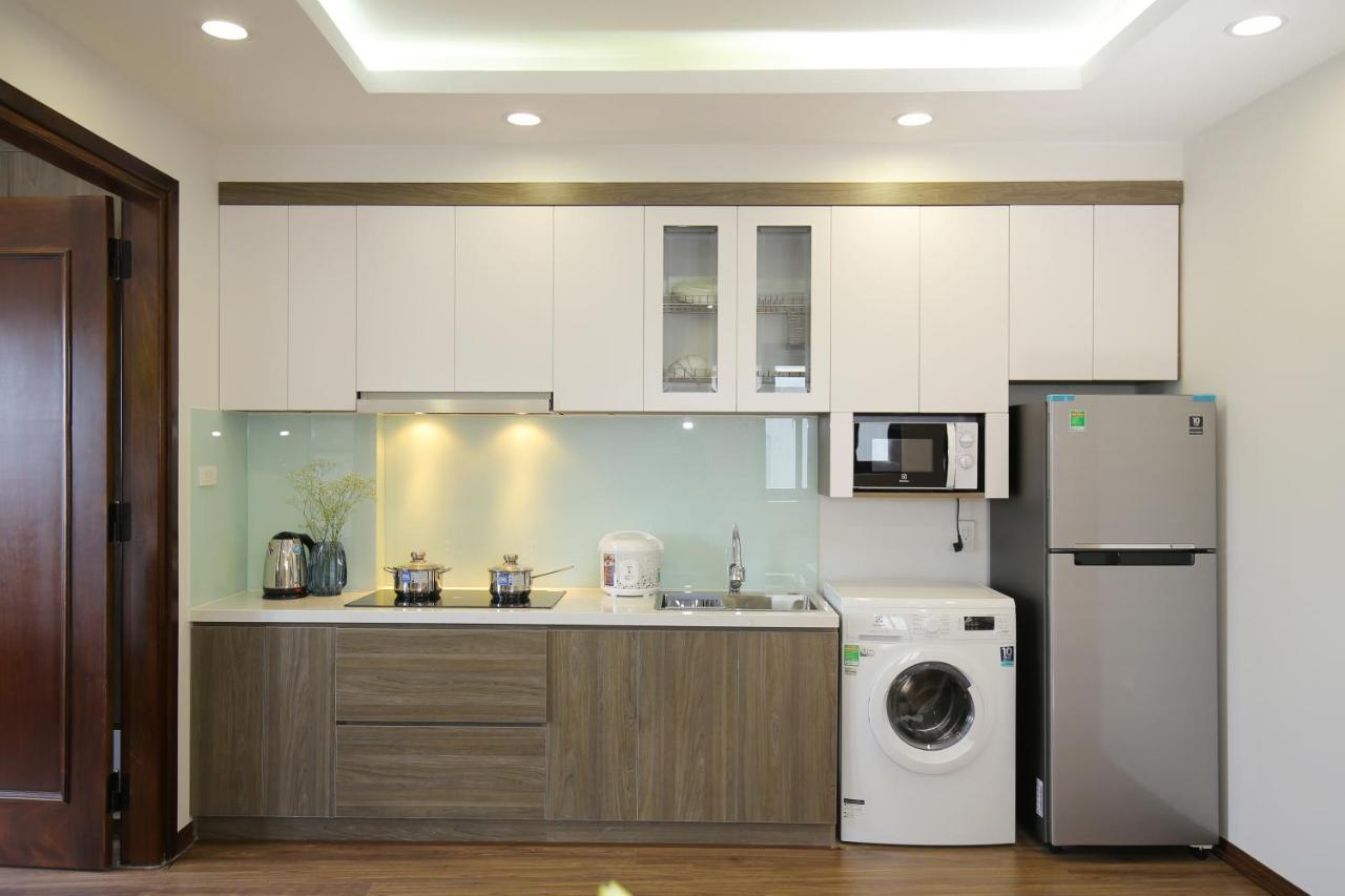 Sumitomo9 Apartments & Hotel - Alley 58 Dao Tan هانوي المظهر الخارجي الصورة