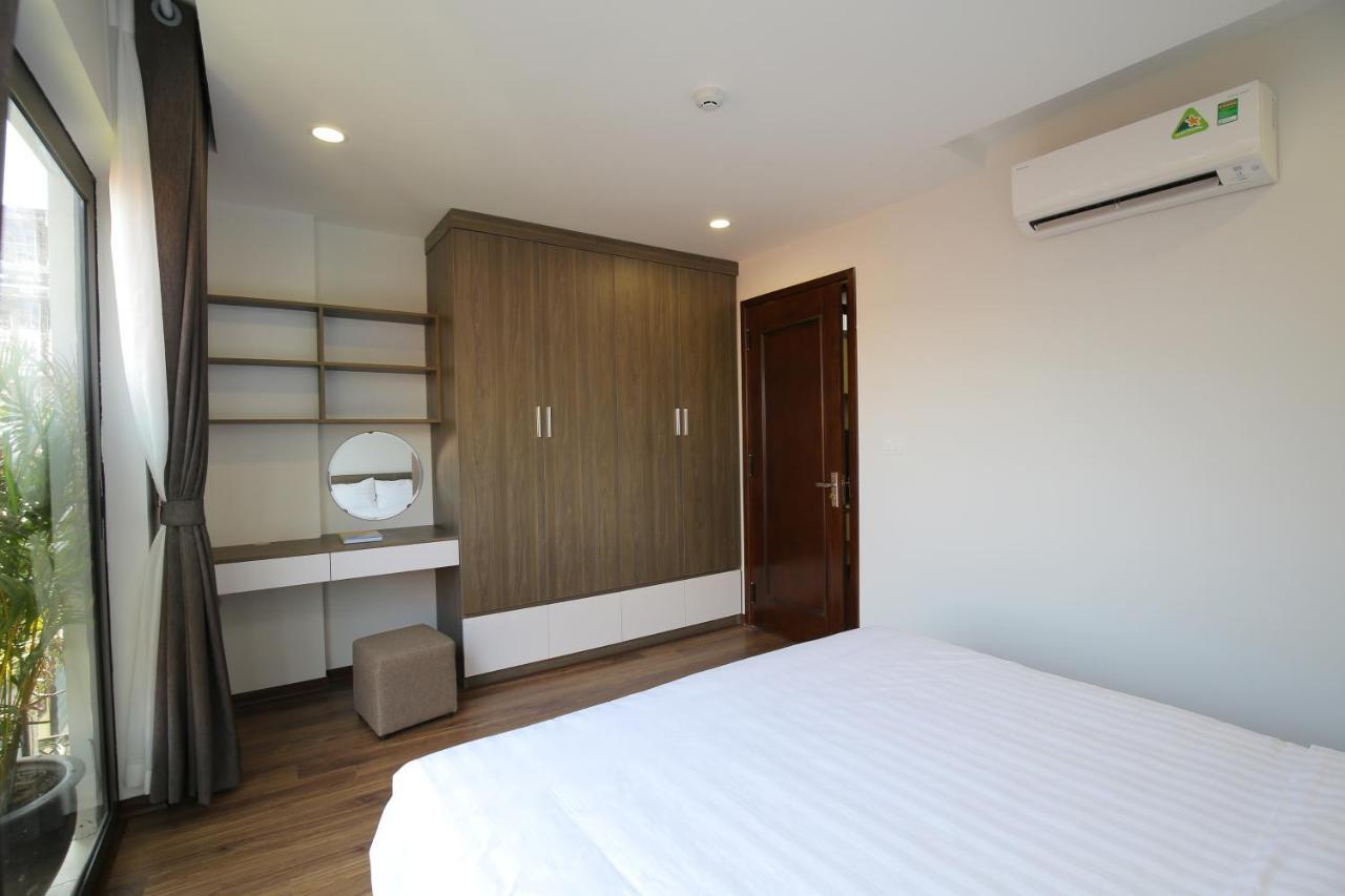 Sumitomo9 Apartments & Hotel - Alley 58 Dao Tan هانوي المظهر الخارجي الصورة