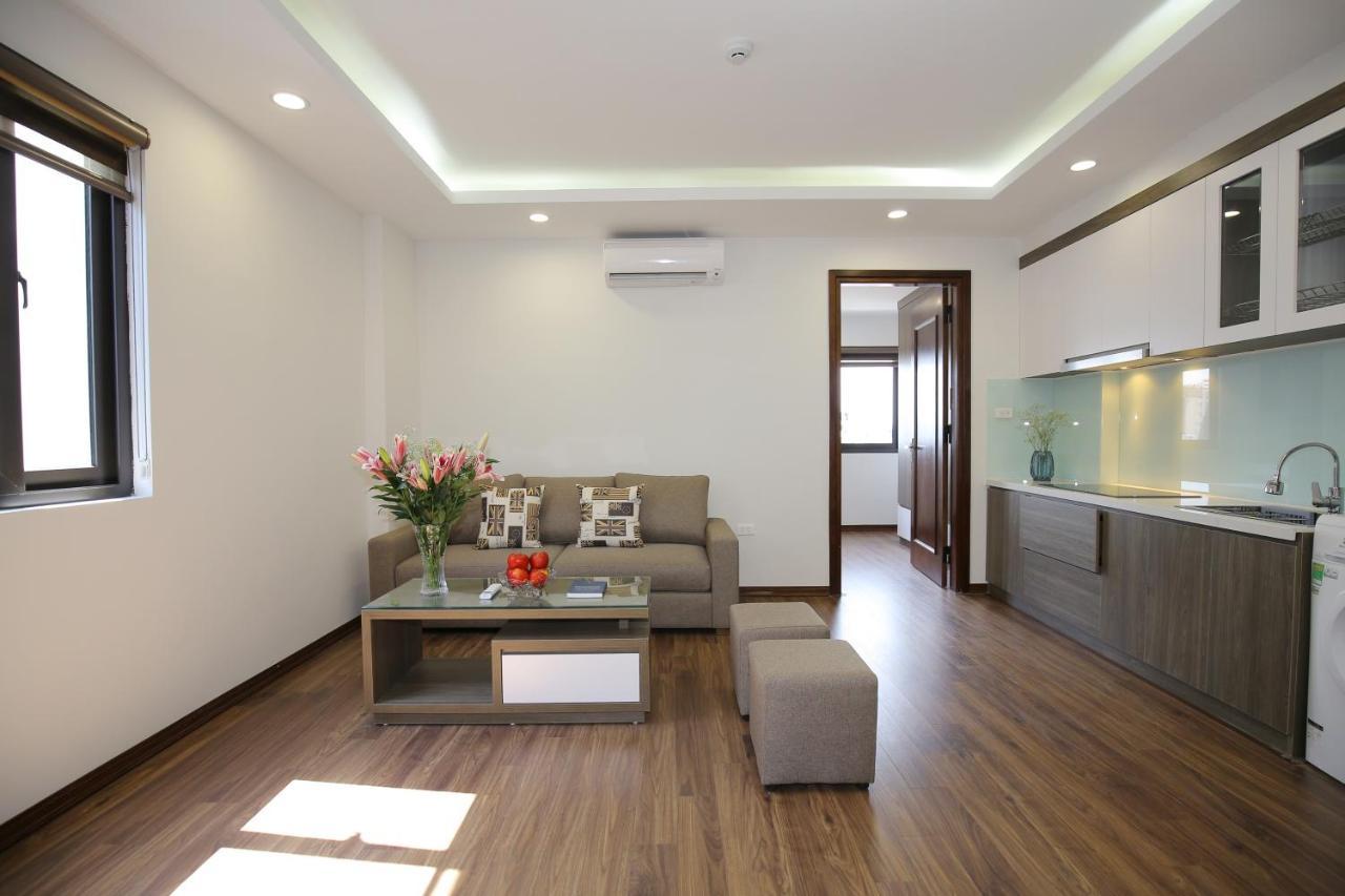 Sumitomo9 Apartments & Hotel - Alley 58 Dao Tan هانوي المظهر الخارجي الصورة