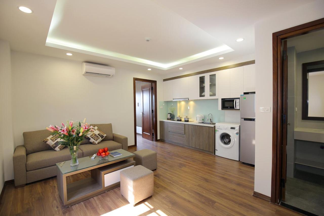 Sumitomo9 Apartments & Hotel - Alley 58 Dao Tan هانوي المظهر الخارجي الصورة