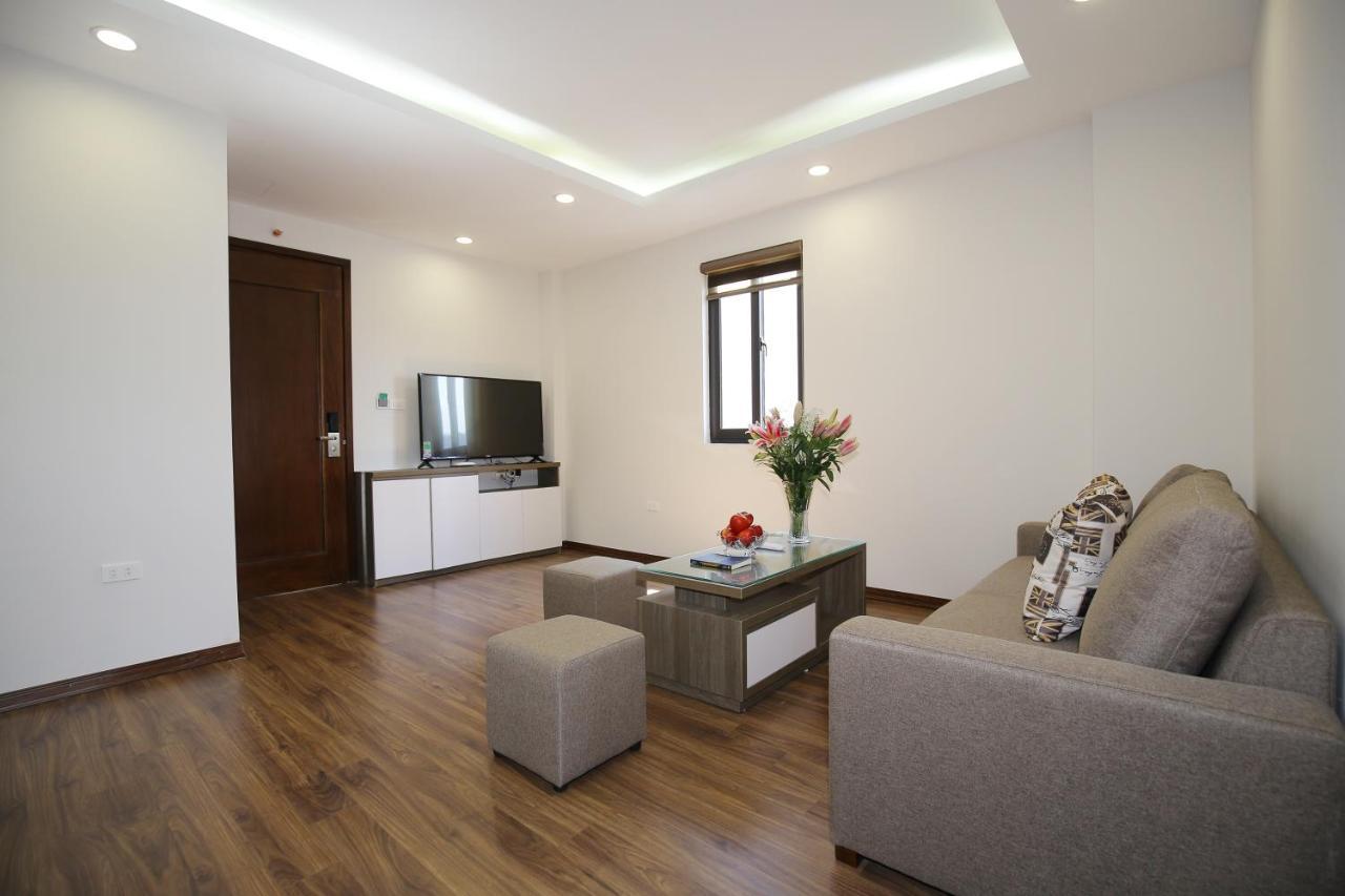 Sumitomo9 Apartments & Hotel - Alley 58 Dao Tan هانوي المظهر الخارجي الصورة