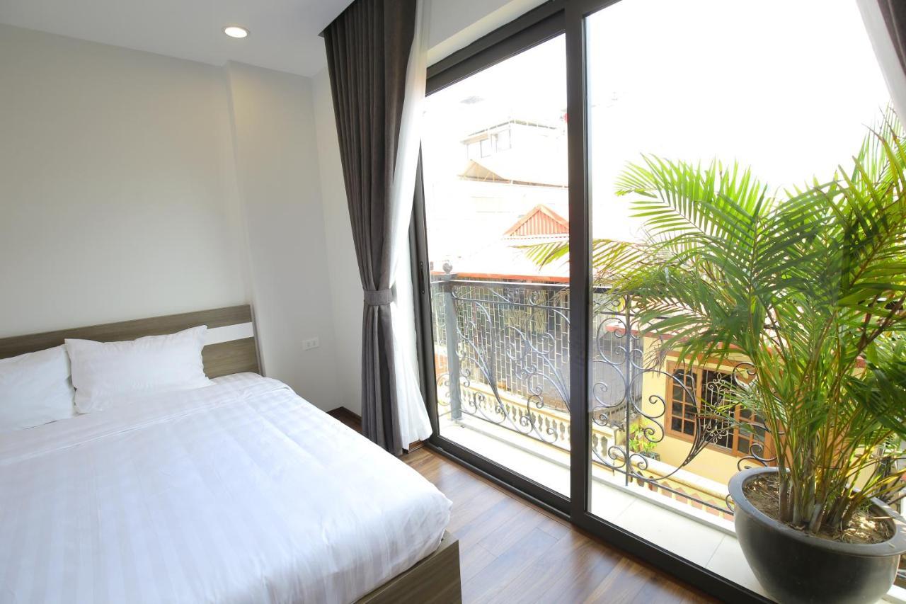 Sumitomo9 Apartments & Hotel - Alley 58 Dao Tan هانوي المظهر الخارجي الصورة