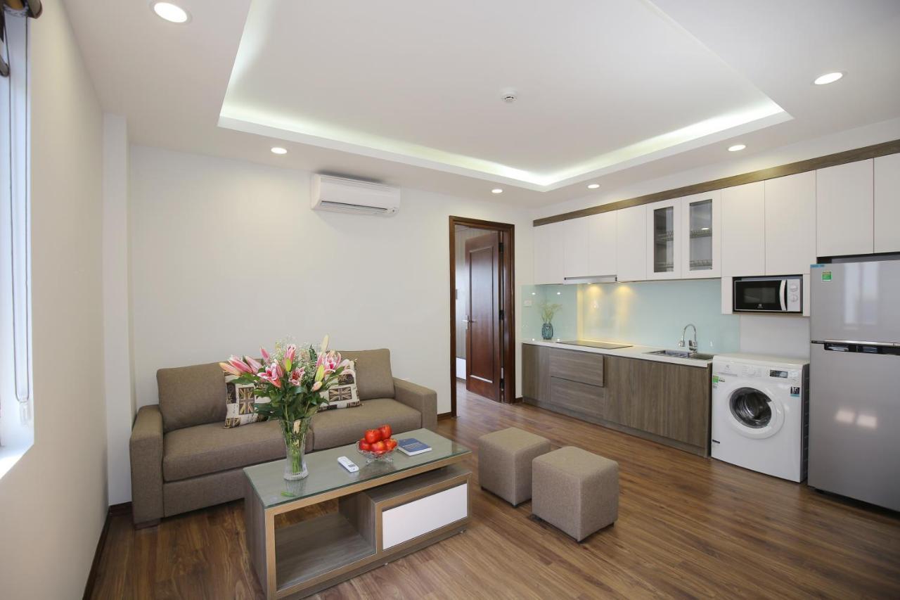 Sumitomo9 Apartments & Hotel - Alley 58 Dao Tan هانوي المظهر الخارجي الصورة