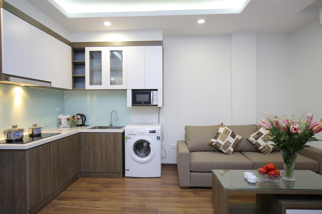 Sumitomo9 Apartments & Hotel - Alley 58 Dao Tan هانوي المظهر الخارجي الصورة