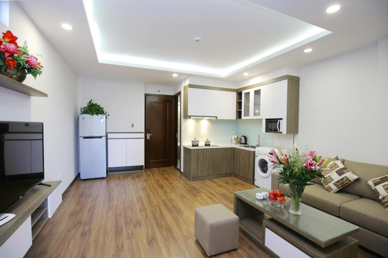 Sumitomo9 Apartments & Hotel - Alley 58 Dao Tan هانوي المظهر الخارجي الصورة