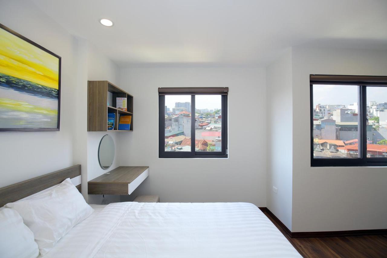 Sumitomo9 Apartments & Hotel - Alley 58 Dao Tan هانوي المظهر الخارجي الصورة