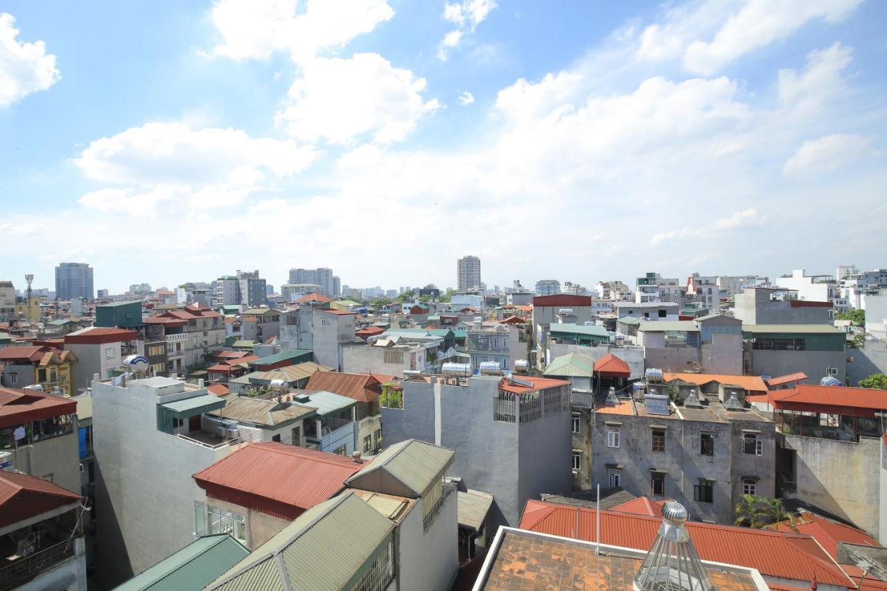 Sumitomo9 Apartments & Hotel - Alley 58 Dao Tan هانوي المظهر الخارجي الصورة
