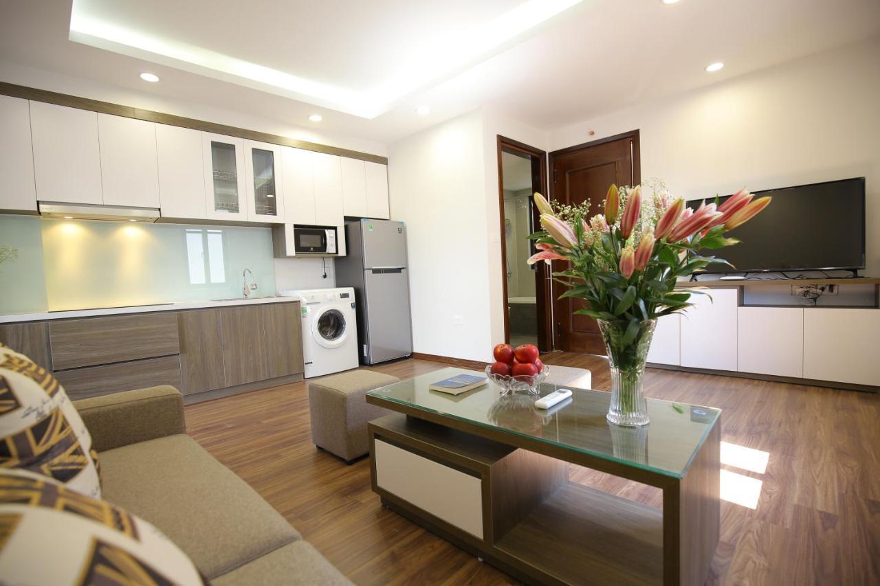 Sumitomo9 Apartments & Hotel - Alley 58 Dao Tan هانوي المظهر الخارجي الصورة