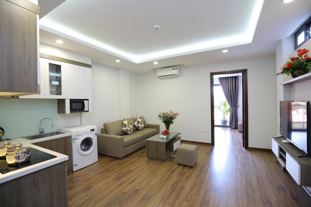 Sumitomo9 Apartments & Hotel - Alley 58 Dao Tan هانوي المظهر الخارجي الصورة
