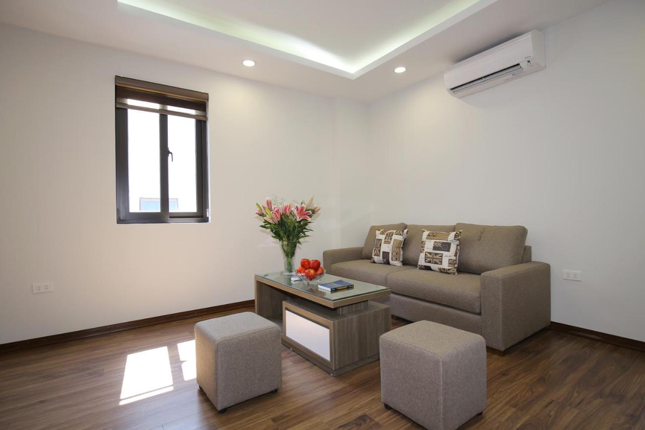 Sumitomo9 Apartments & Hotel - Alley 58 Dao Tan هانوي المظهر الخارجي الصورة