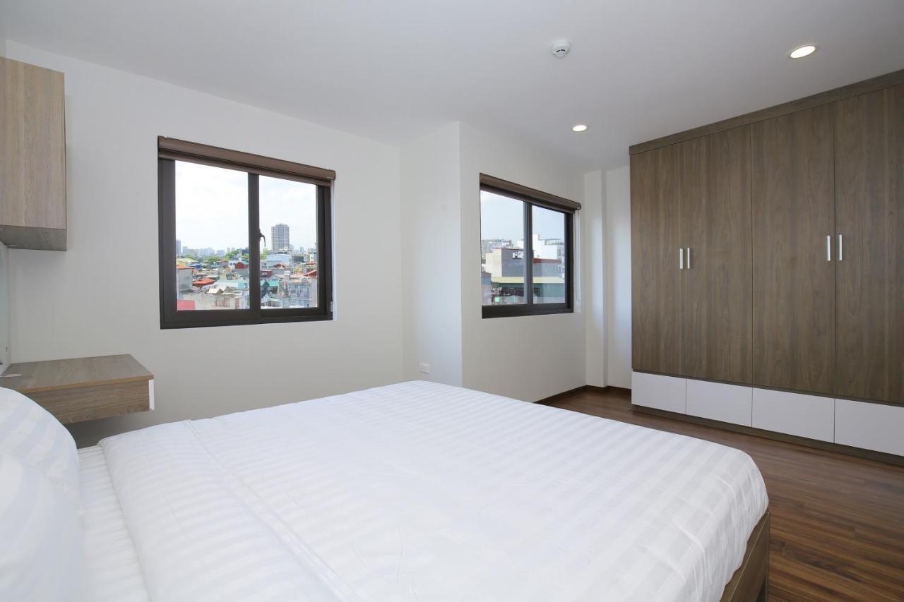 Sumitomo9 Apartments & Hotel - Alley 58 Dao Tan هانوي المظهر الخارجي الصورة