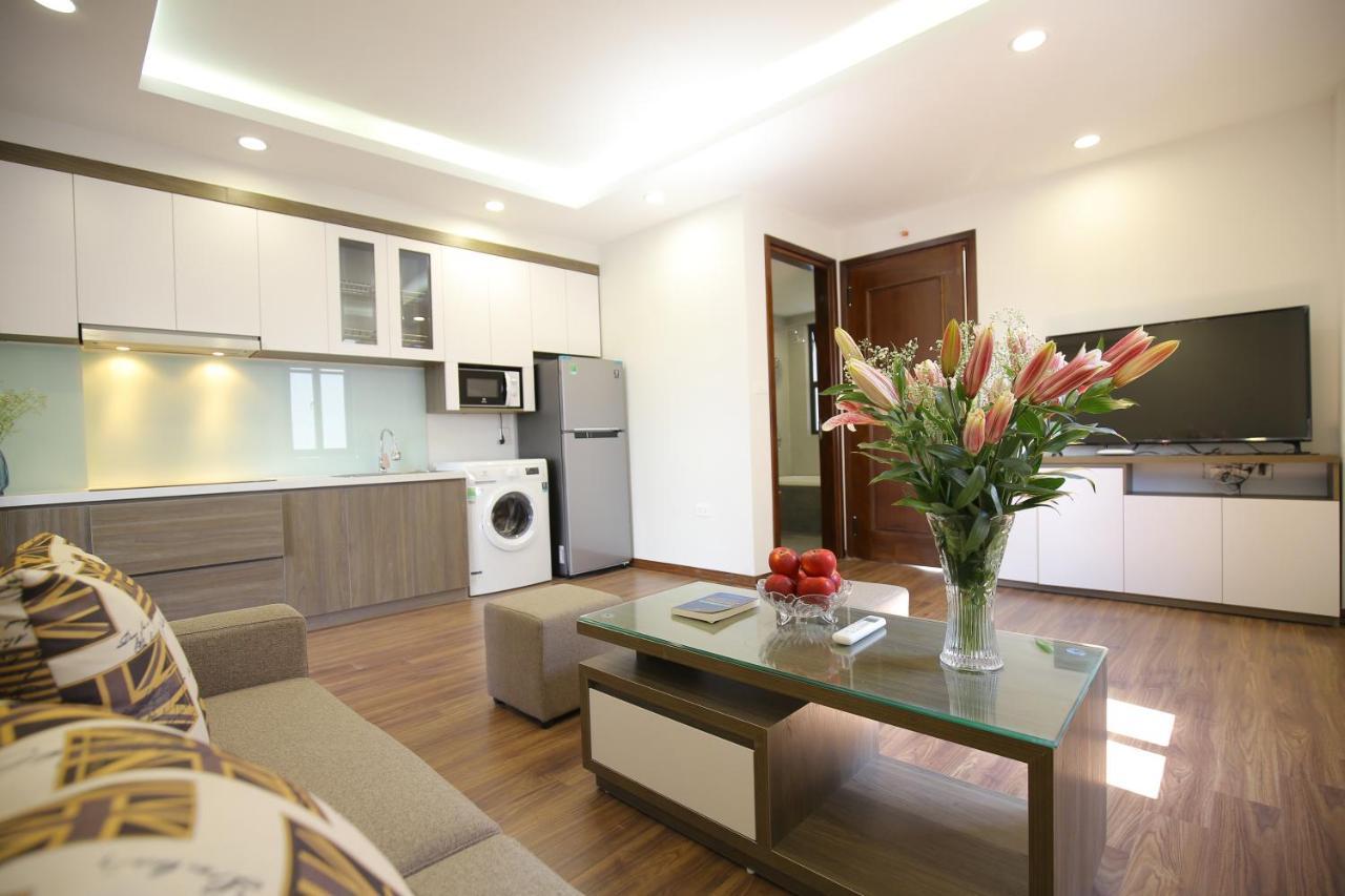 Sumitomo9 Apartments & Hotel - Alley 58 Dao Tan هانوي المظهر الخارجي الصورة