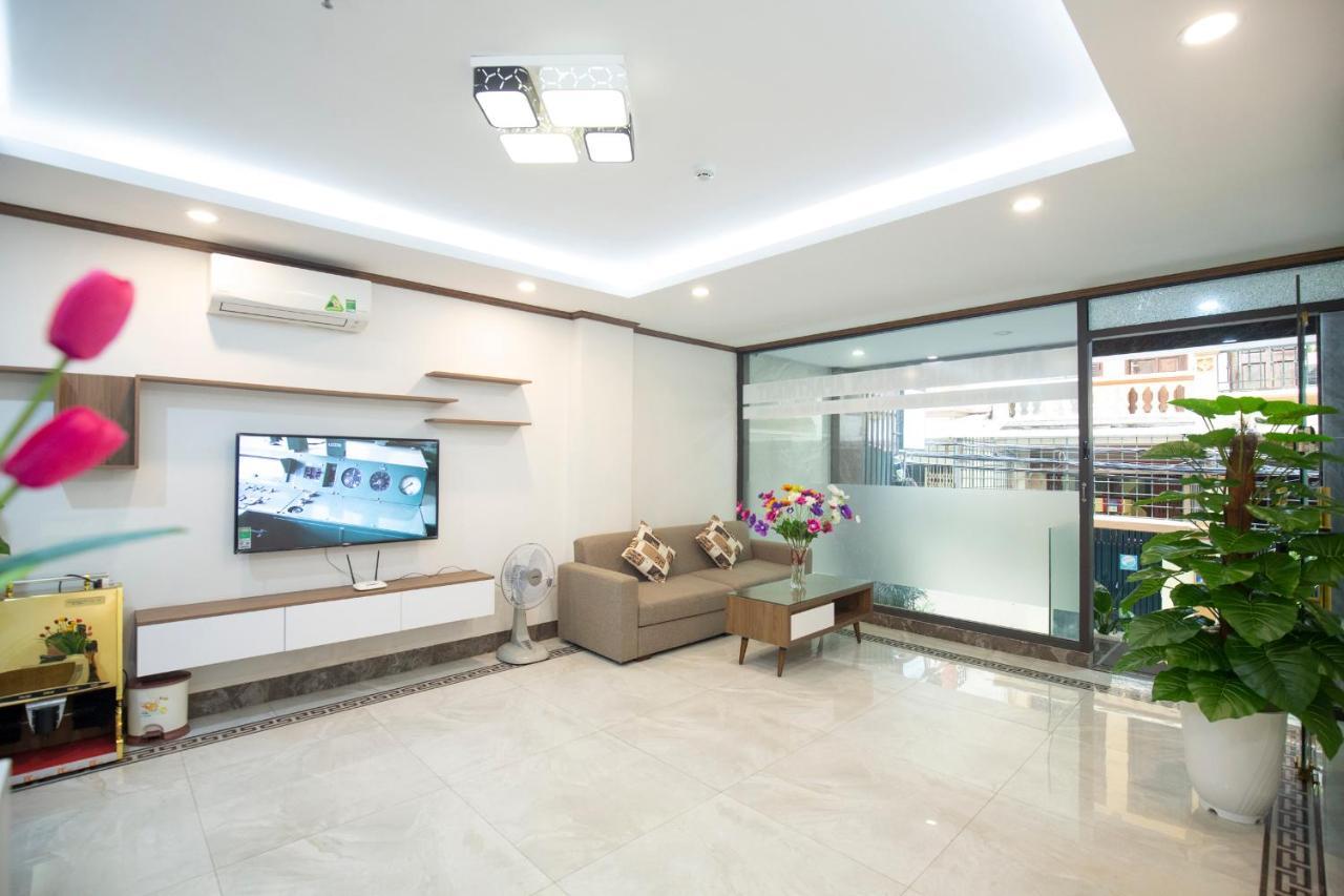 Sumitomo9 Apartments & Hotel - Alley 58 Dao Tan هانوي المظهر الخارجي الصورة
