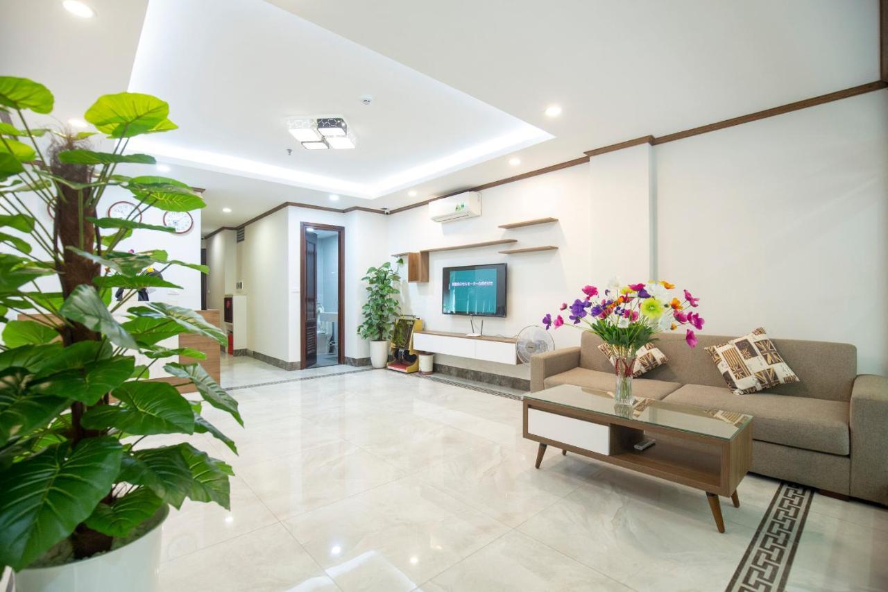 Sumitomo9 Apartments & Hotel - Alley 58 Dao Tan هانوي المظهر الخارجي الصورة