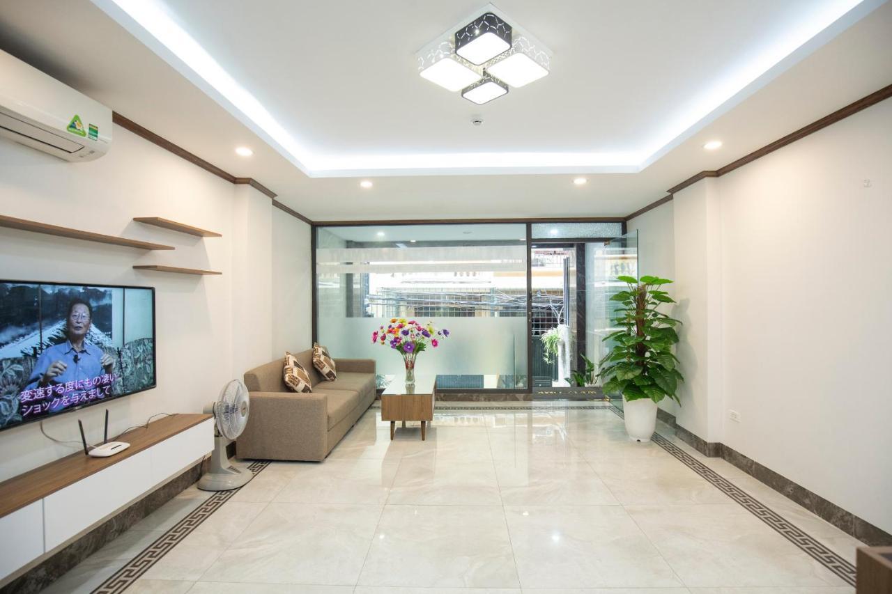Sumitomo9 Apartments & Hotel - Alley 58 Dao Tan هانوي المظهر الخارجي الصورة