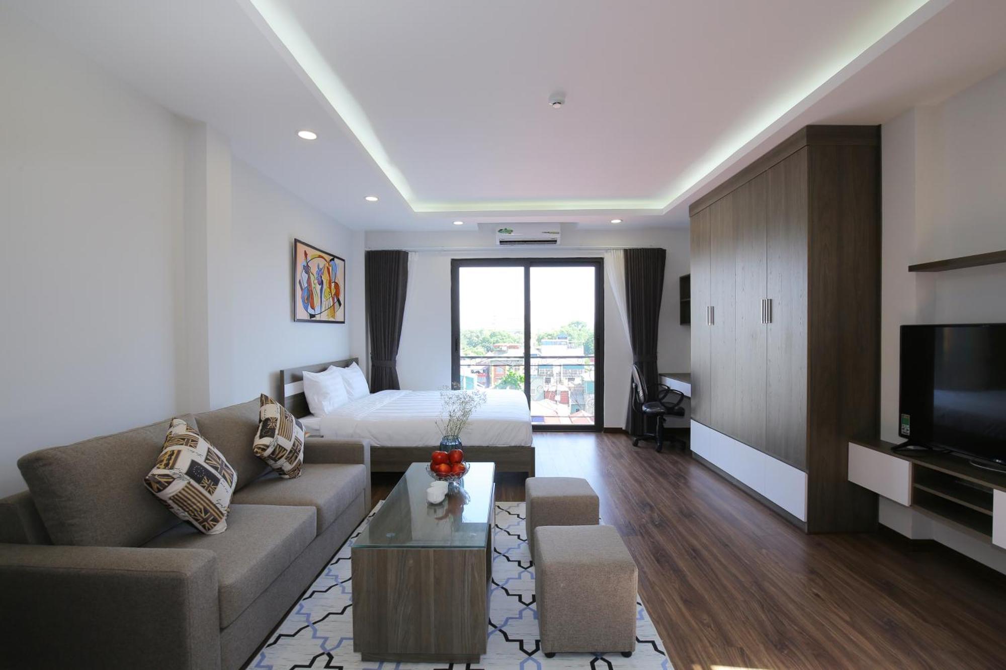 Sumitomo9 Apartments & Hotel - Alley 58 Dao Tan هانوي المظهر الخارجي الصورة