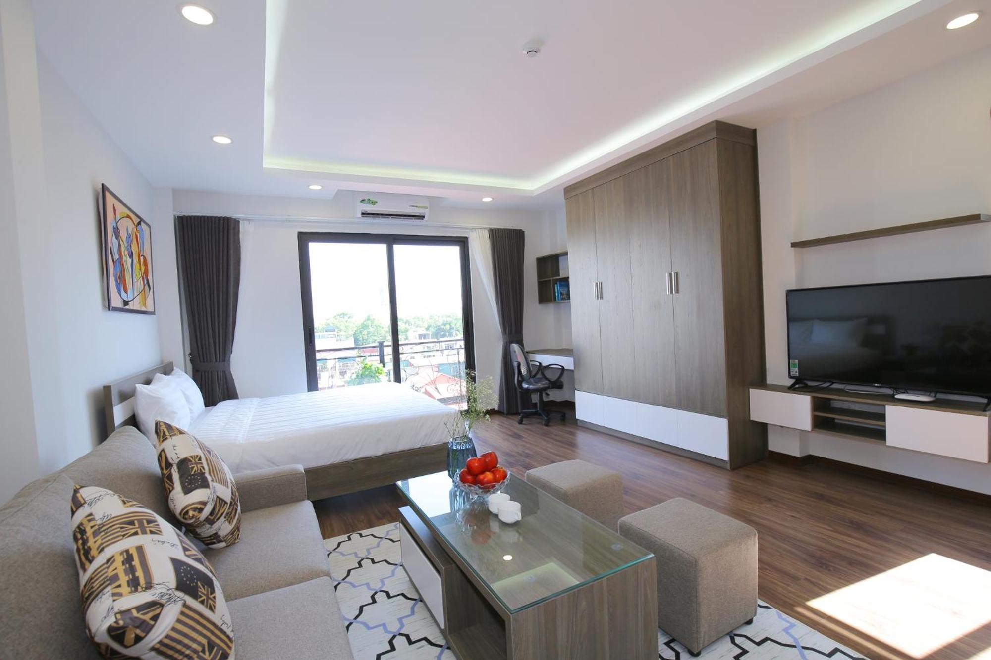 Sumitomo9 Apartments & Hotel - Alley 58 Dao Tan هانوي المظهر الخارجي الصورة