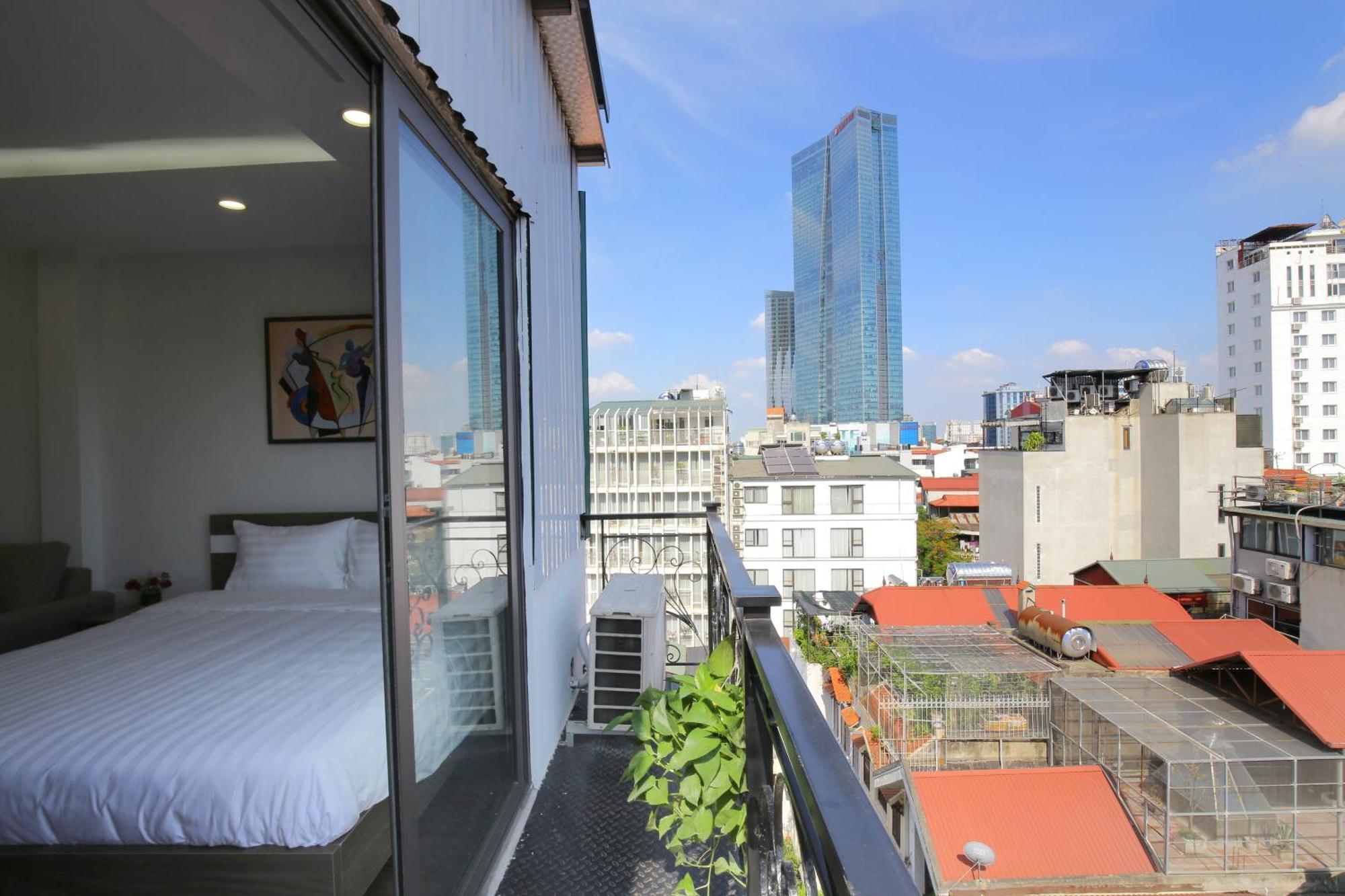 Sumitomo9 Apartments & Hotel - Alley 58 Dao Tan هانوي المظهر الخارجي الصورة