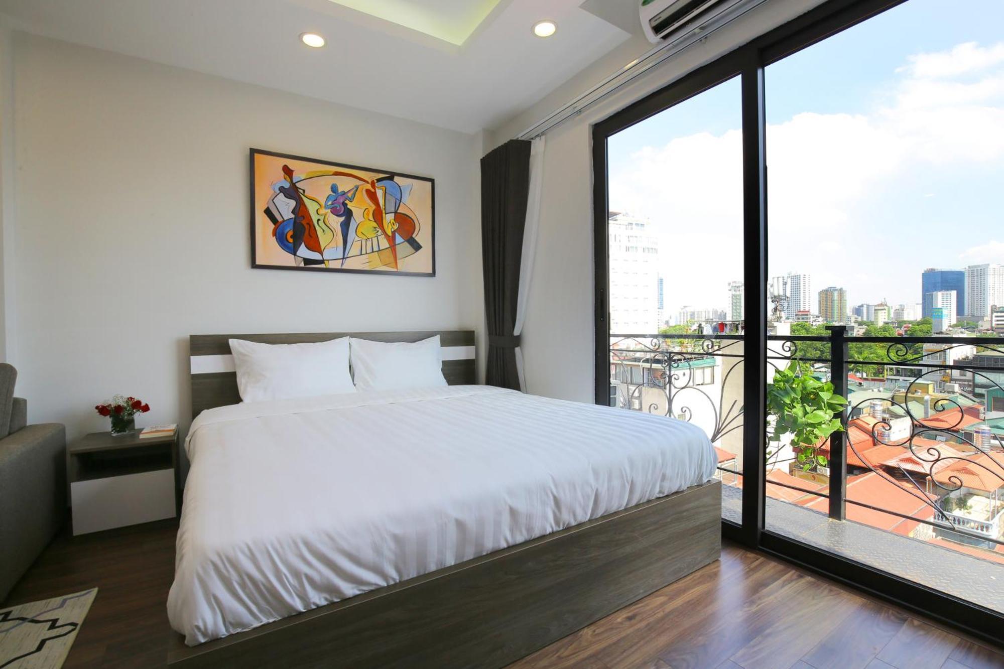 Sumitomo9 Apartments & Hotel - Alley 58 Dao Tan هانوي المظهر الخارجي الصورة