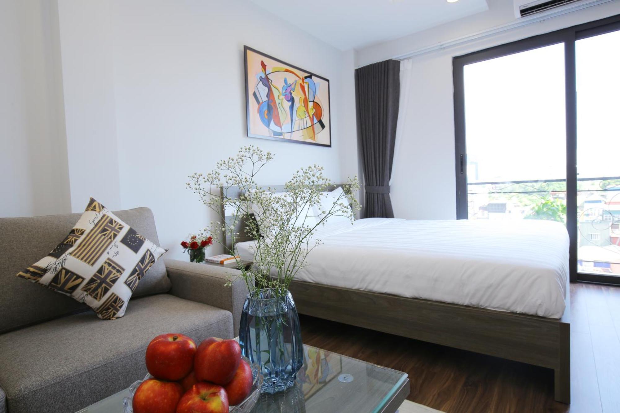 Sumitomo9 Apartments & Hotel - Alley 58 Dao Tan هانوي المظهر الخارجي الصورة
